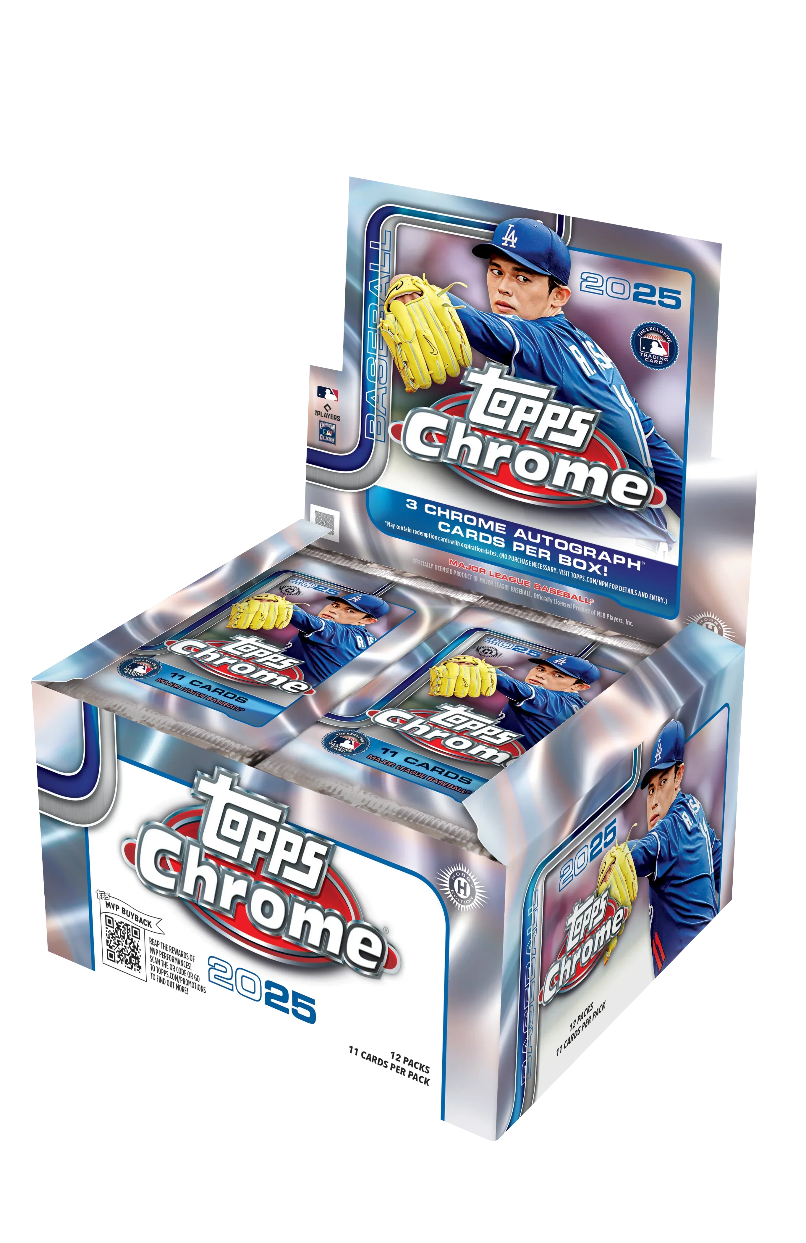 2025 Topps Chrome Baseball Jumbo Box