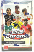 2020/21 Topps Chrome Bundesliga Soccer Hobby Box