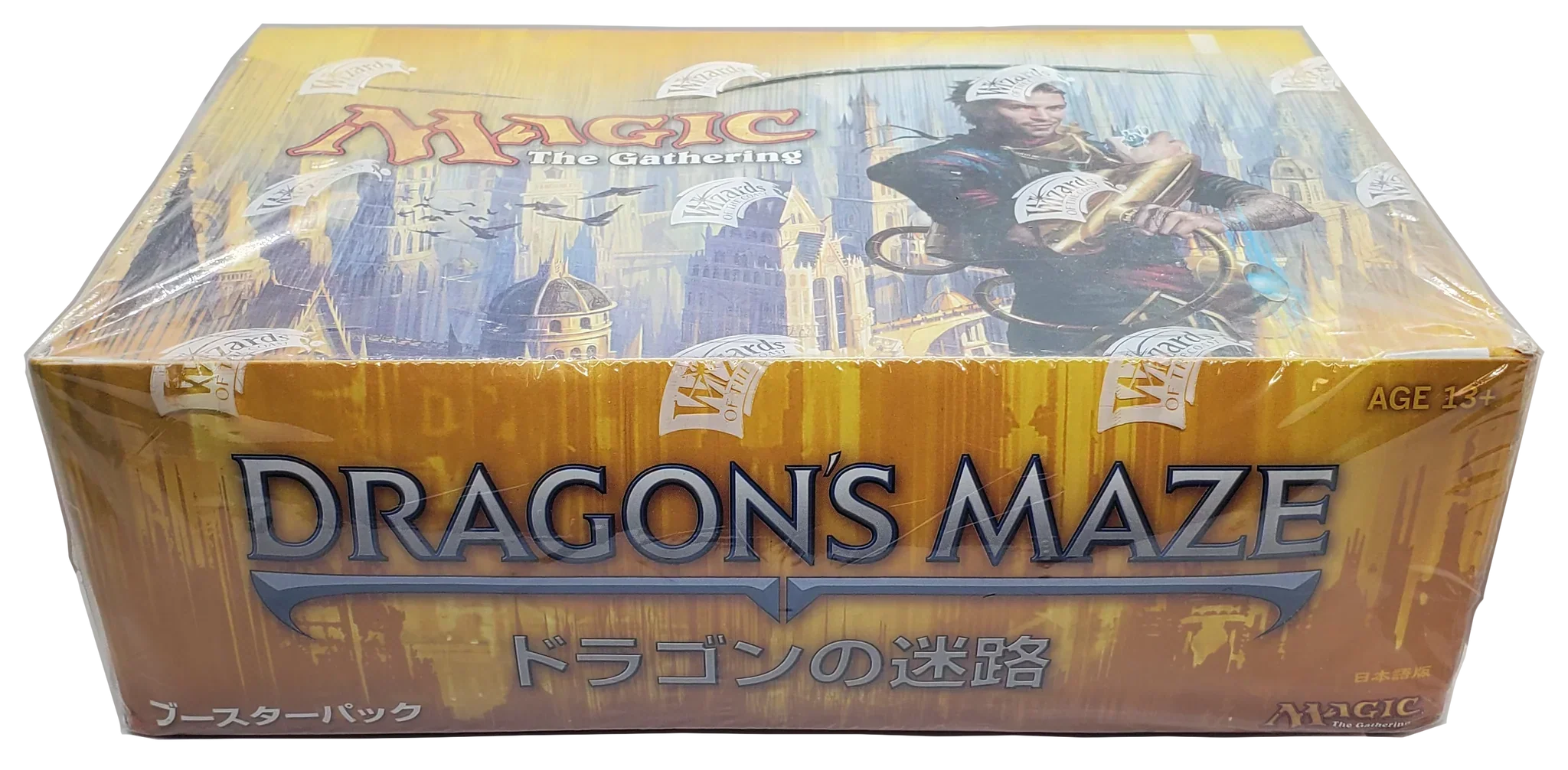 Magic the Gathering: Dragon's Maze Booster Box (Japanese)
