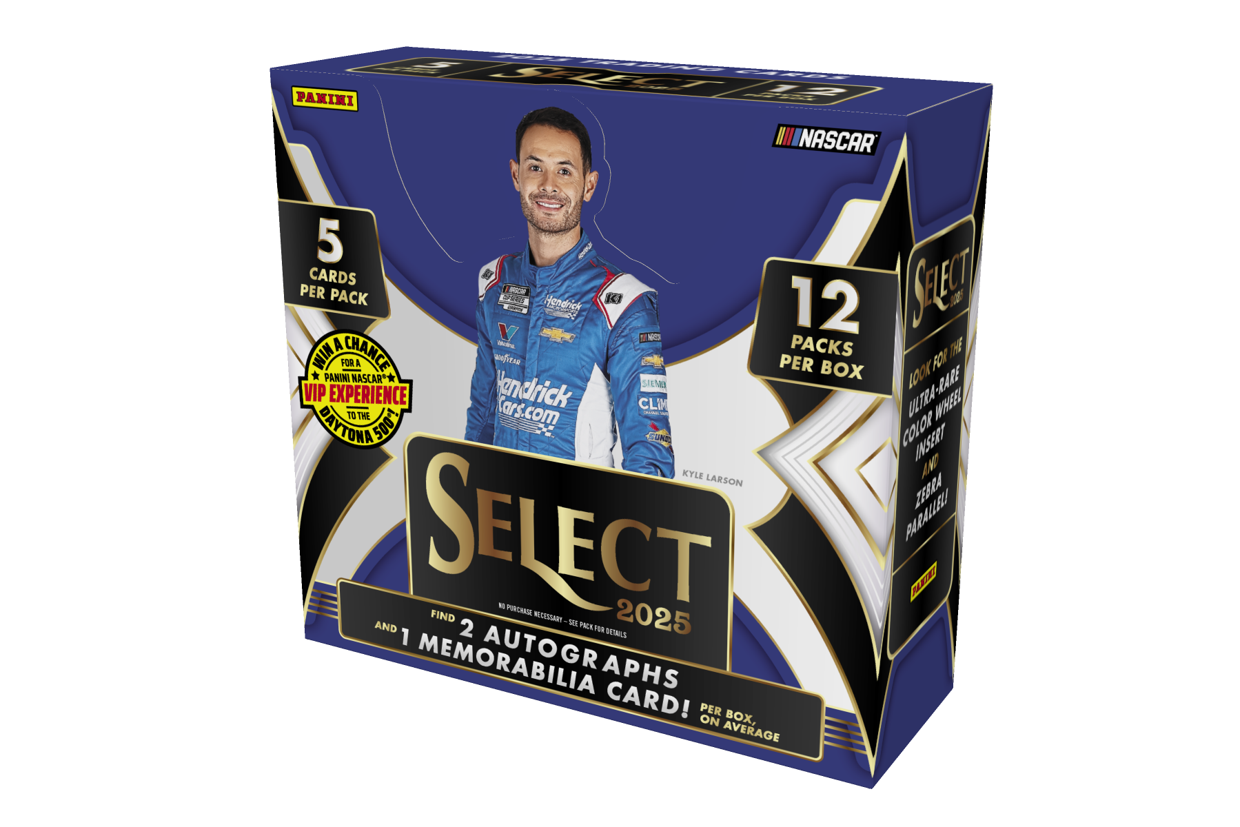 2025 Panini Select Racing Hobby Pack