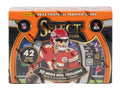 2025 Panini Select Football Mega Box (Black and Orange Shock)