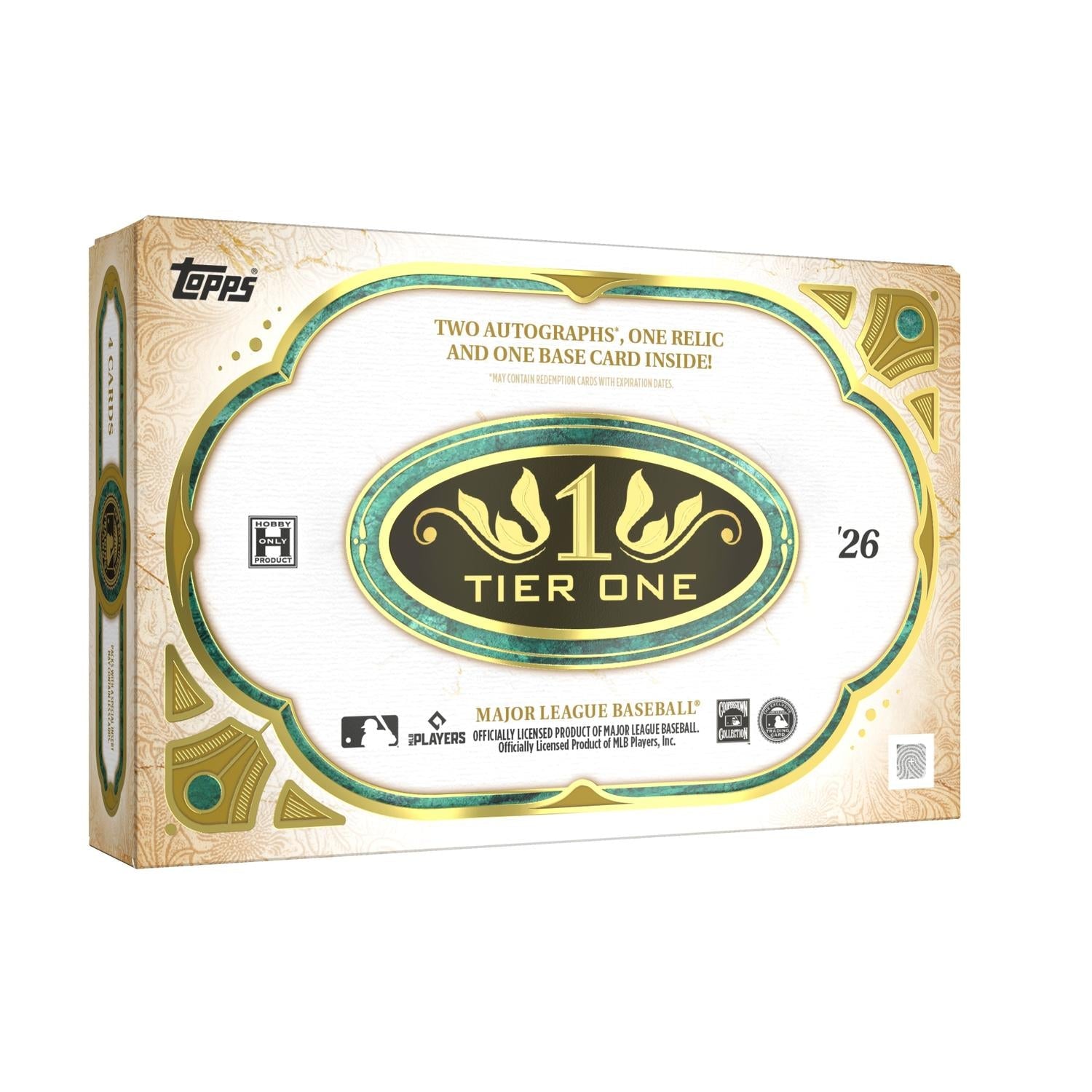 2026 Topps Tier One Baseball Hobby Box