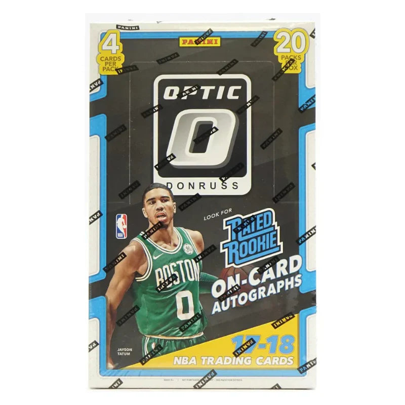 2017/18 Panini Donruss Optic Basketball Hobby Sealed Case