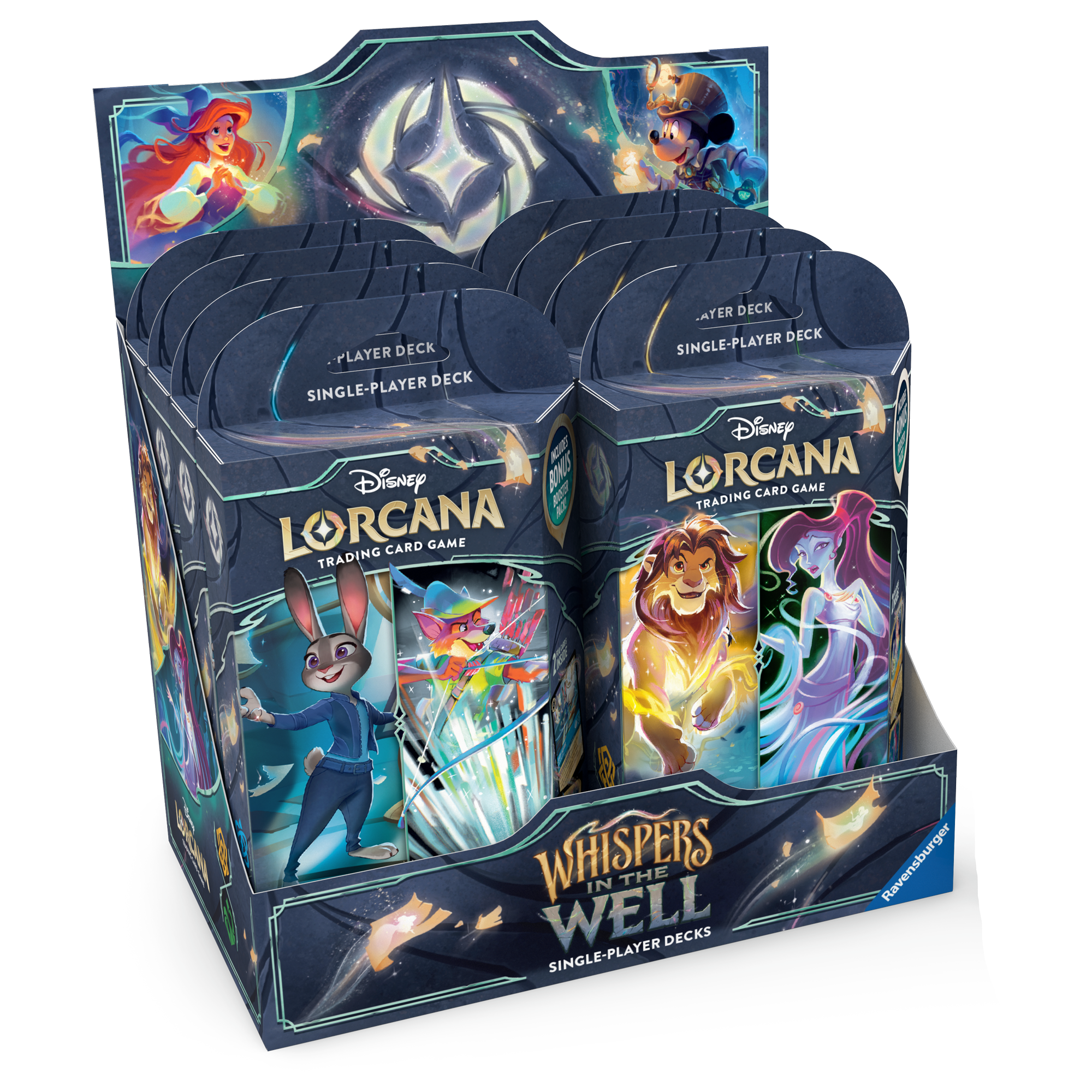 Lorcana: Whispers in the Well - Starter Deck