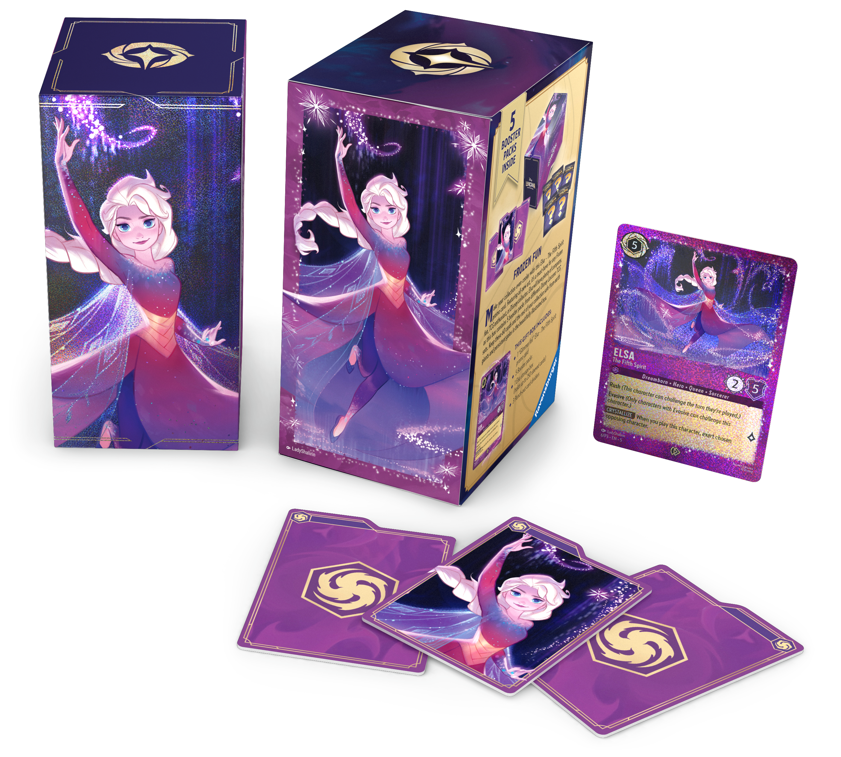 Lorcana: Fabled: Elsa Gift Set