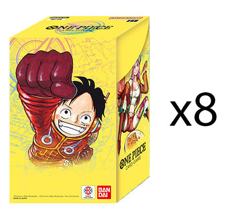 One Piece: Double Pack Set Volume 4 Display (DP-04)