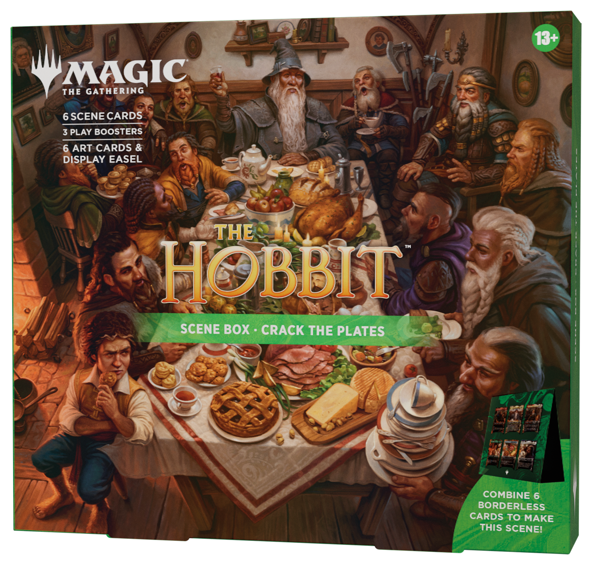 Magic: The Gathering® | The Hobbit Scene Box (Presale - Expected Release Date August 14th, 2026)