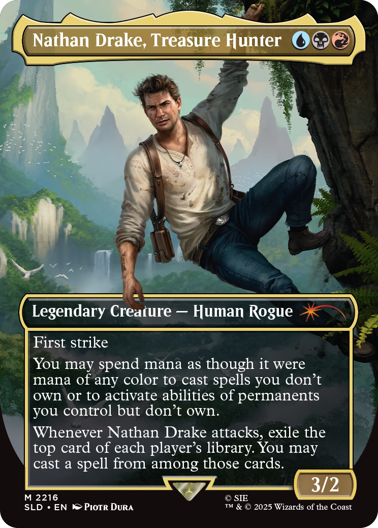 Magic: Playstation Secret Lair: Uncharted (Nonfoil)