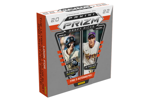 2022 Panini Prizm Collegiate Draft Picks Baseball Hobby Box